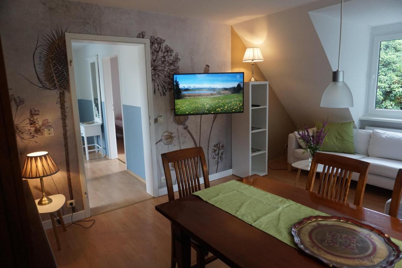 Mirabella Apartment Luneburg Bagian luar foto