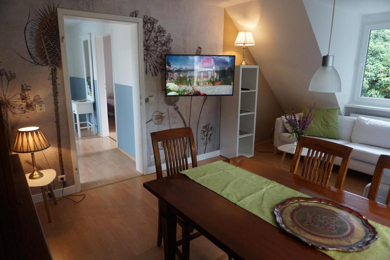 Mirabella Apartment Luneburg Bagian luar foto